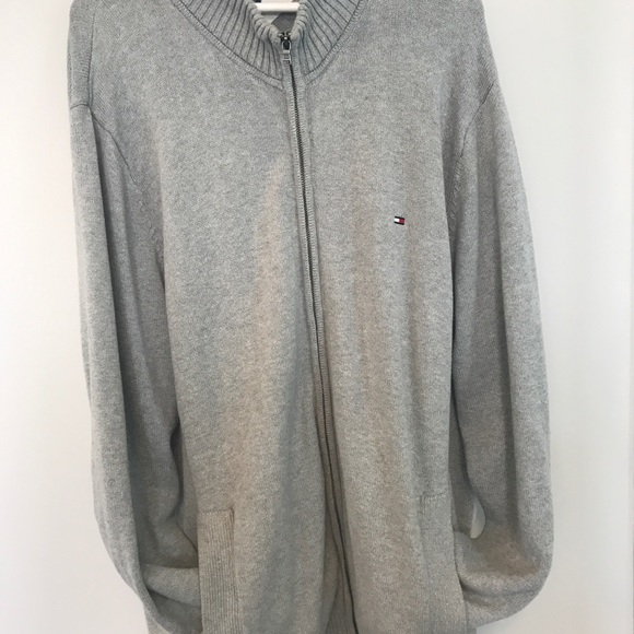 Tommy Hilfiger Zip-up Sweater - Picture 2 of 7